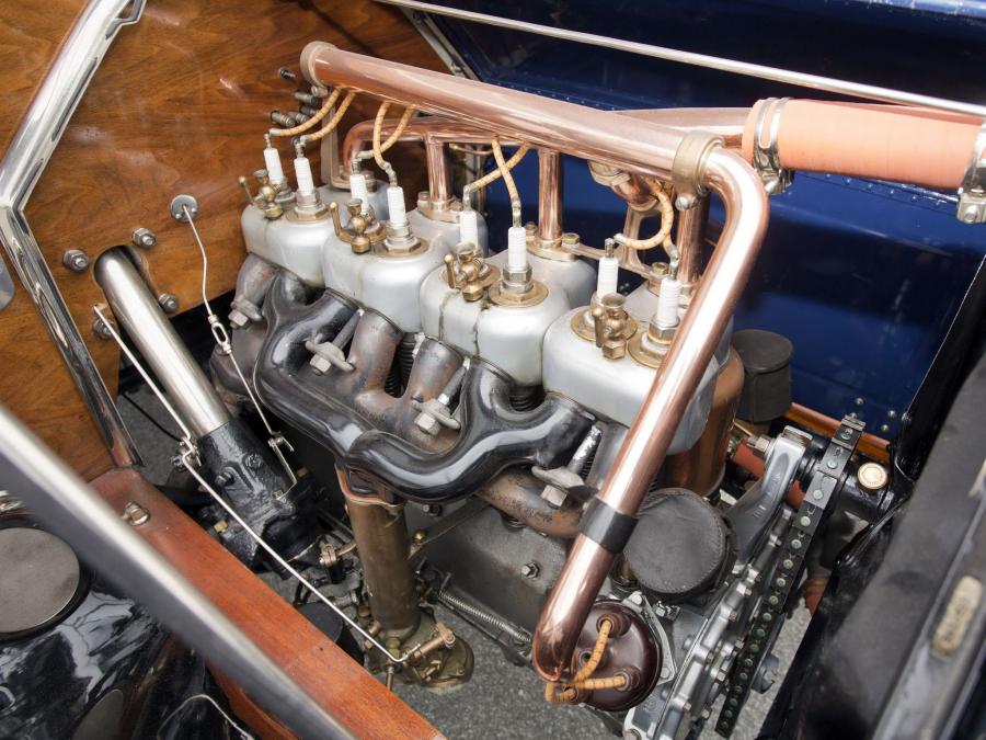  Cadillac Model 30 Phaeton 1912 года  (фото 7 из 12)